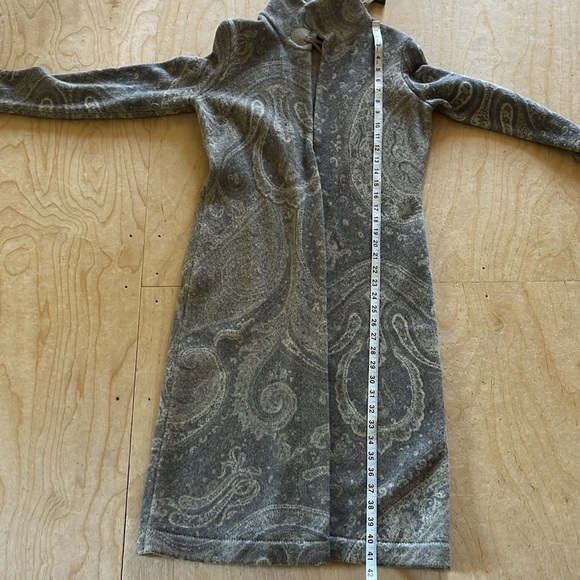 Vintage Ralph Lauren Cashmere Sweater Coat - Picture 8 of 9